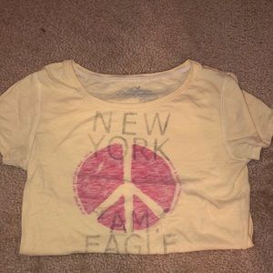 yellow ny tee